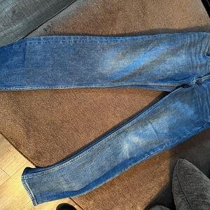 Banana Republic Women’s Blue Denim Jeans Slim Fit